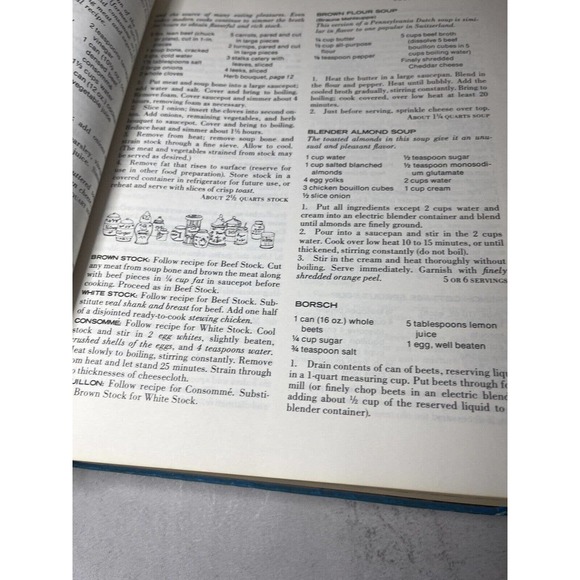 The American Family Cookbook New Revised Edition Culinary Arts Institute 1974 - Picture 11 of 16